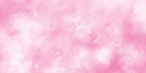 pink watercolor gradient grunge paper texture background, light pink gradient grunge background with clouds, Soft cloudy pink flowing ink grunge watercolor texture.