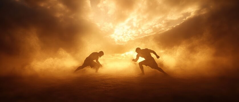 Biblical narrative of Cain and Abel, exploring themes of jealousy, sacrifice, and divine judgment from the Book of Genesis.