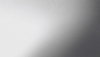 Abstract silver background with fine grain texture creating gradual shade