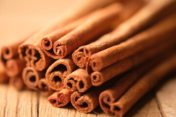 Cinnamon or with the scientific name Cinnamomum is a type of tree that produces spices. Cinnamomum verum