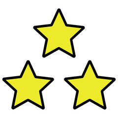 三星のアイコン素材