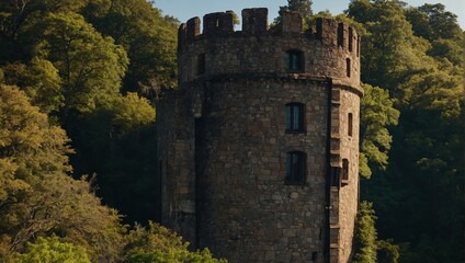 The archer tower invites people to celebrate their shared culture