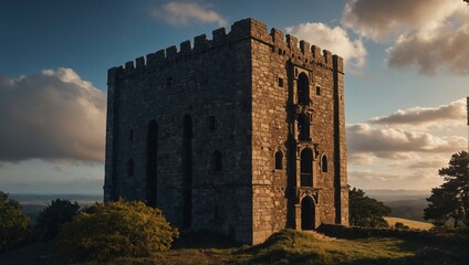 The archer tower invites people to celebrate their shared heritage and history together