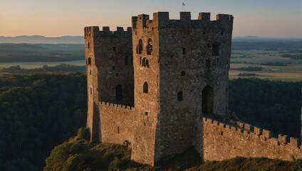 The archer tower invites visitors to share their experiences and stories with others