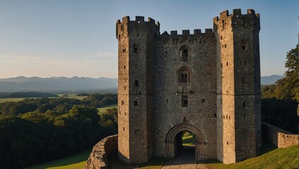 The archer tower invites visitors to share their experiences and stories