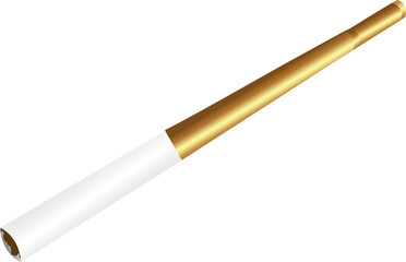 cigarette holder isolated on white background