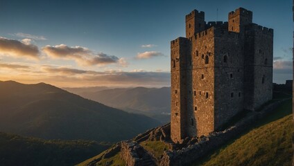 The archer tower invites wanderers to uncover its hidden treasures and rich legacy