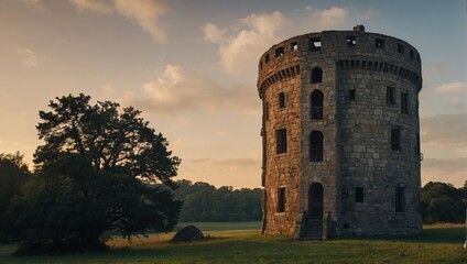 The archer tower invites you to explore its history