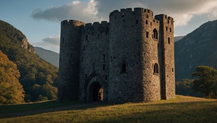 The archer tower invites you to explore its mysteries and uncover hidden treasures