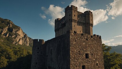 The archer tower invites you to step back in time and experience its fascinating history