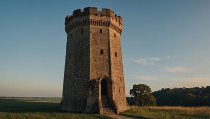 The archer tower is a beloved site for family gatherings