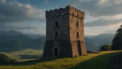 The archer tower is a celebration of creativity and craftsmanship