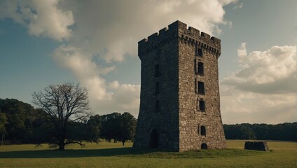 The archer tower is a cherished landmark that defines the local area’s identity