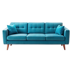 sofa isolated on white