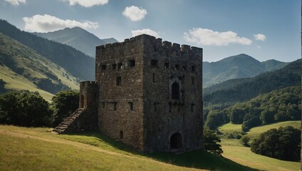 The archer tower is a cherished site for family gatherings and picnics