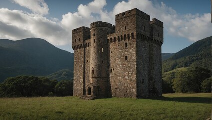 The archer tower is a destination for history enthusiasts