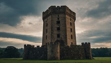 The archer tower is a destination for weekend getaways