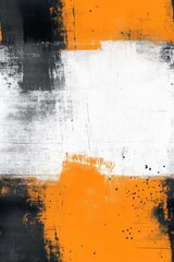 Distressed orange overlay with a random tile pattern and gradient background, creating a textured and weathered look. Perfect for adding depth to designs, banners, or wallpapers.