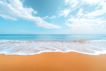 Obraz premium Waves on the beach