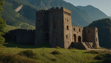 The archer tower is a focal point for community gatherings and events