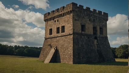 The archer tower is a historical landmark worth visiting