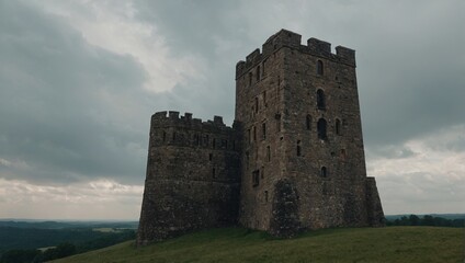 The archer tower is a historical landmark, showcasing rich culture