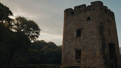 The archer tower is a hub for local artisans showcasing their crafts