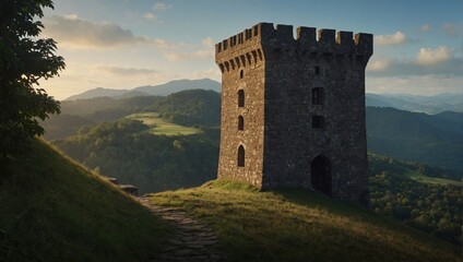 The archer tower is a hub of cultural and historical significance