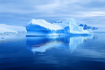 iceberg in jokulsarlon country