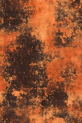 Distressed rusty overlay with a random tile pattern and gradient background, creating a textured and weathered look. Perfect for adding depth to designs, banners, or wallpapers.