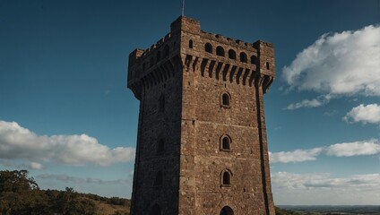 The archer tower is a peaceful retreat for those seeking quiet moments and solitude
