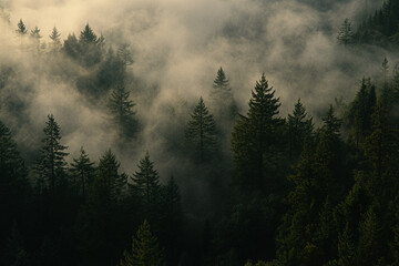 fog in the forest © Christopher