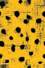 Distressed yellow overlay with a random tile pattern and gradient background, creating a textured and weathered look. Perfect for adding depth to designs, banners, or wallpapers.
