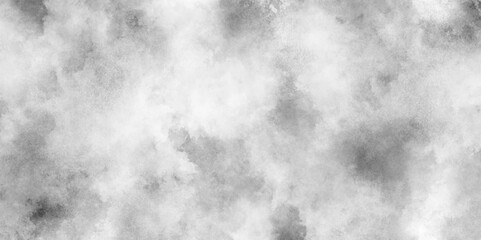 polished and acrylic black and white watercolor background hand painted by brush, white retro pattern cement texture and grunge effect, Vintage retro grunge old black and white texture with smoke.