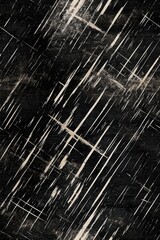 Distressed black overlay with a random tile pattern and gradient background, creating a textured and weathered look. Perfect for adding depth to designs, banners, or wallpapers.