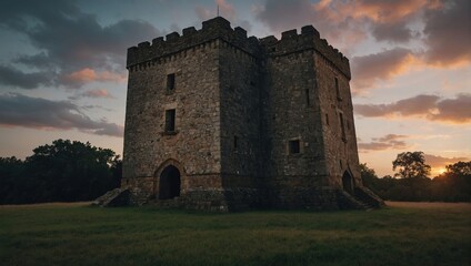 The archer tower is a place where history and nature come together