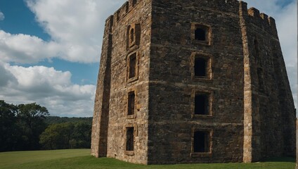 The archer tower is a popular spot for outdoor enthusiasts and nature lovers
