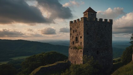 The archer tower is a reminder of our shared history