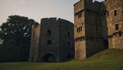 The archer tower is a safe haven for those in need