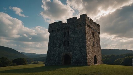 The archer tower is a testament to the artistry and skill of ancient craftsmen