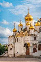 The Annunciation Cathedral of the Moscow Kremlin, Moscow, Russia