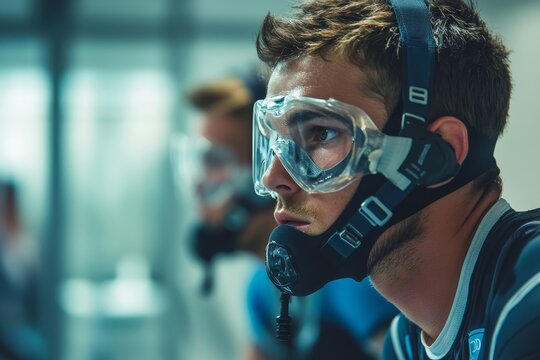 VO2 max test, Generative AI - Powered by Adobe