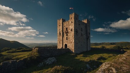 The archer tower is steeped in history