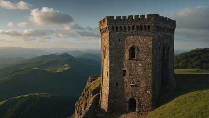 The archer tower is steeped in rich folklore and legends