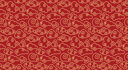 Chinese new year festival background design 