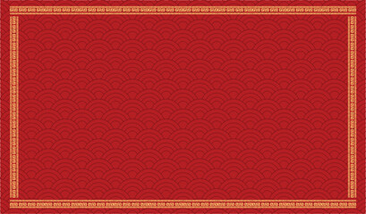 Chinese new year festival background design 