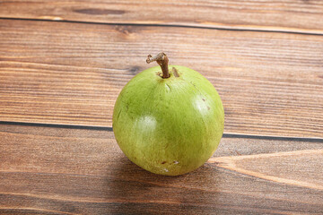 Tropical sweet fruit Sapote Star apple