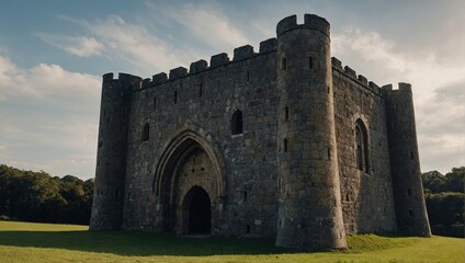 The archer tower is surrounded by rich history