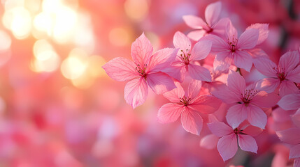 A soft pink maple leaf in autumn with a blurred background. An autumn park background with light red leaves. Concept for the season. Background of autumn leaves.