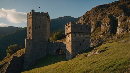 The archer tower offers a glimpse into a vibrant history